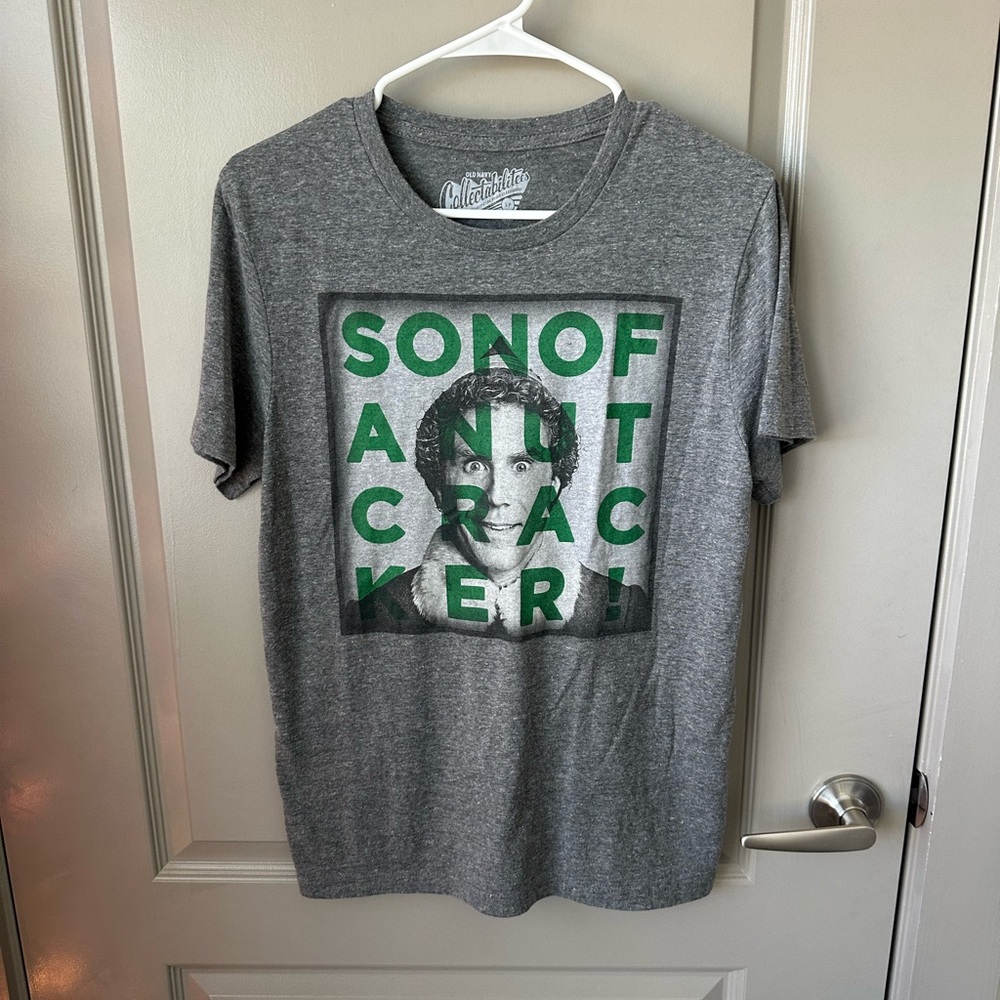 Like new ELF graphic tee